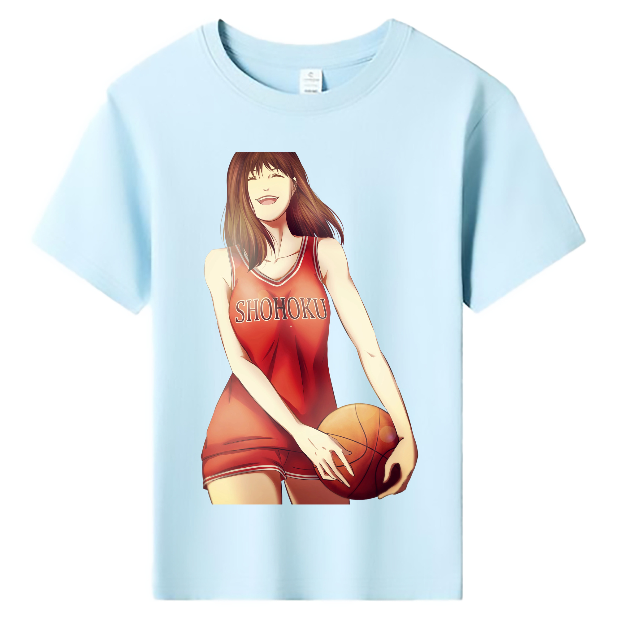 （画像用） SLAM DUNK／スラムダンク 綿100％キッズTシャツ（フロントプリント）